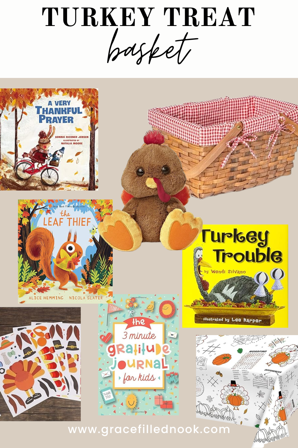 Thanksgiving and Fall Gift Basket Ideas for Kids