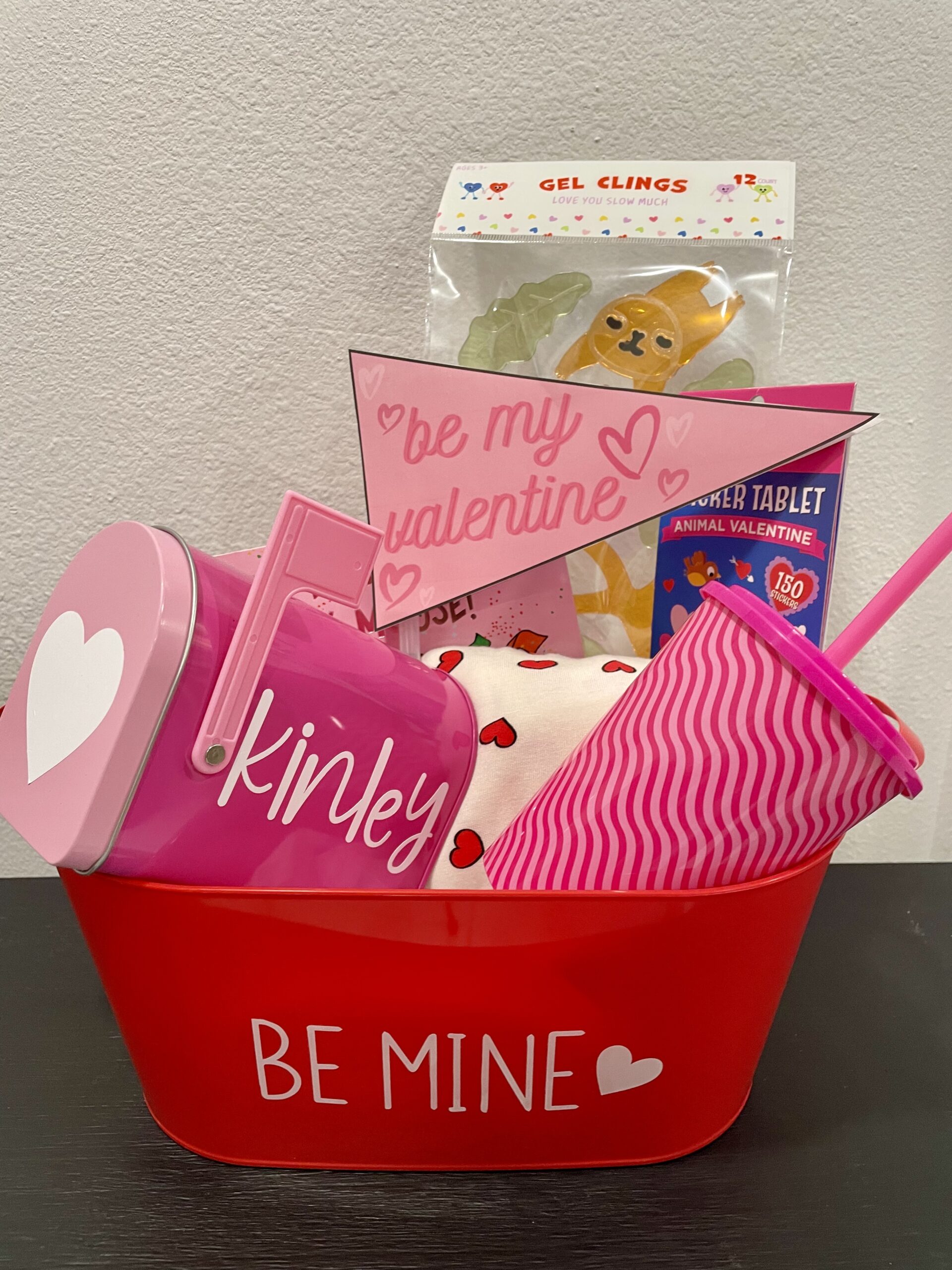 Valentines Day Basket Ideas for Kids- Plus Free Printable