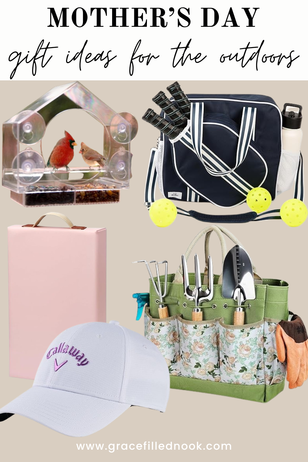 Mother’s Day Gift Ideas for the Homebody and the Outdoors Lover