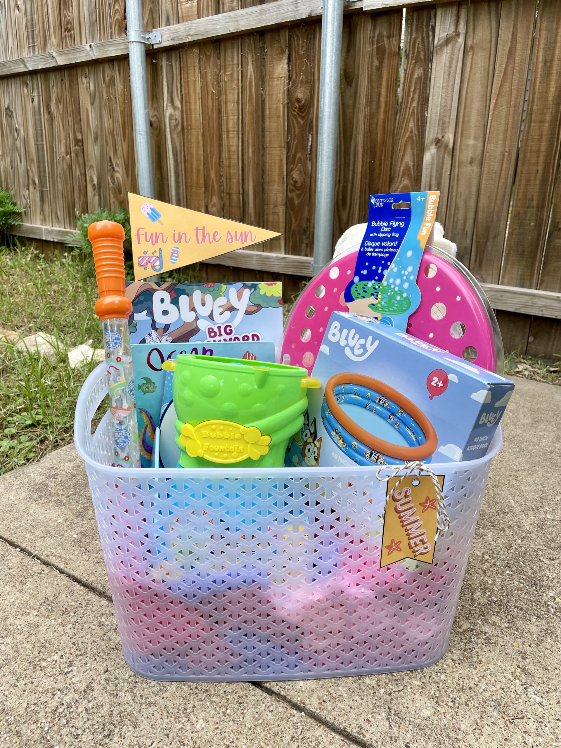 Summer Basket Ideas for Kids