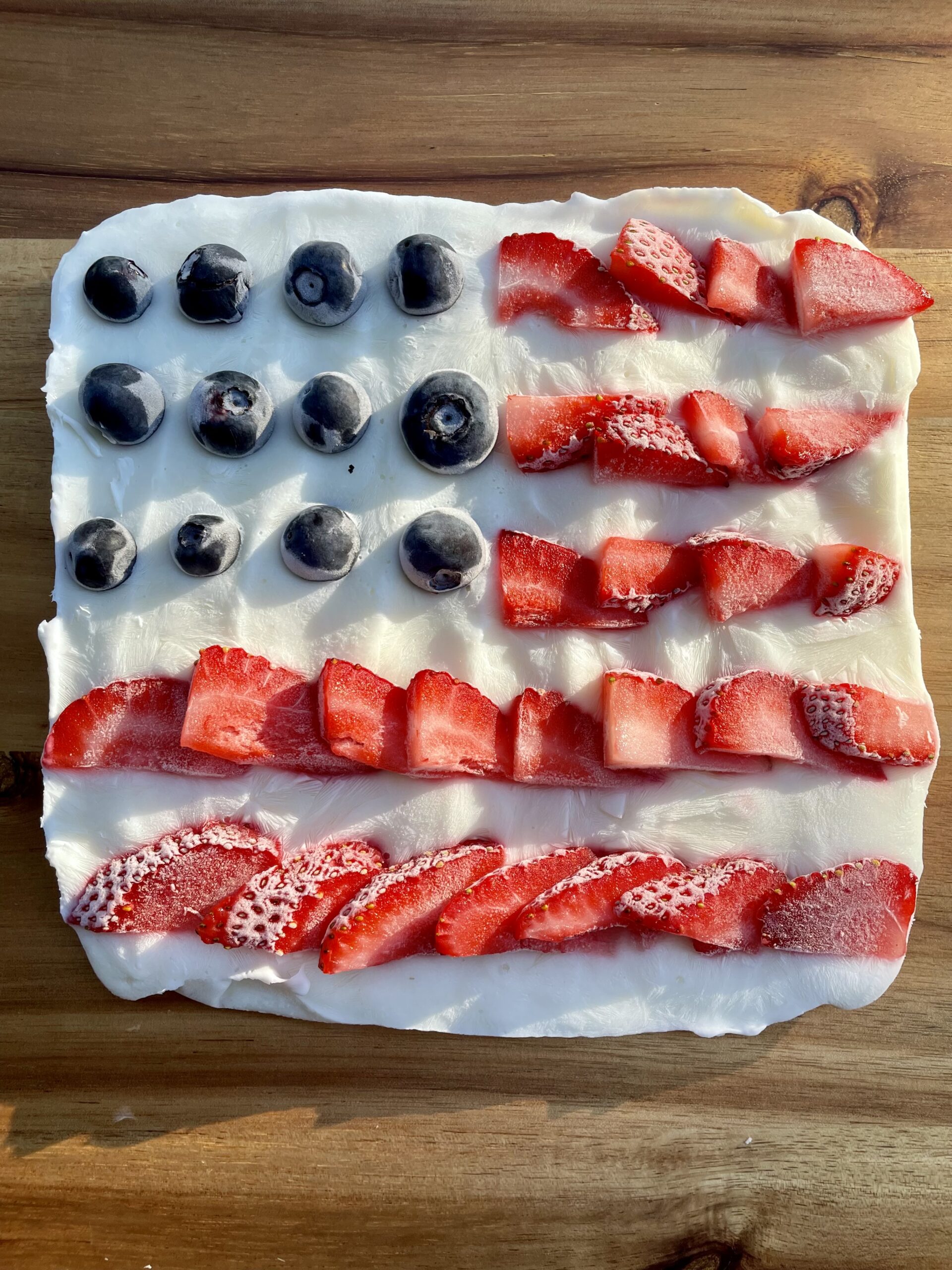 Fourth of July Yogurt Bark-Quick and Easy Treat