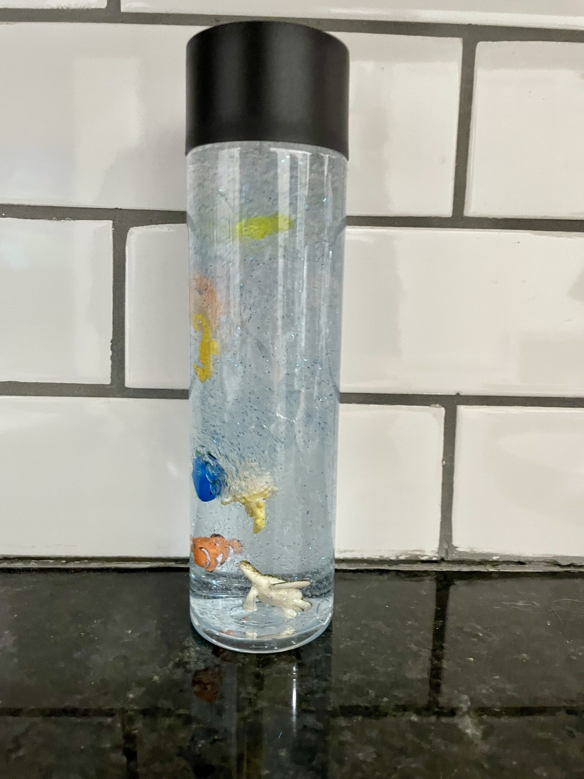 DIY Ocean Sensory Bottle