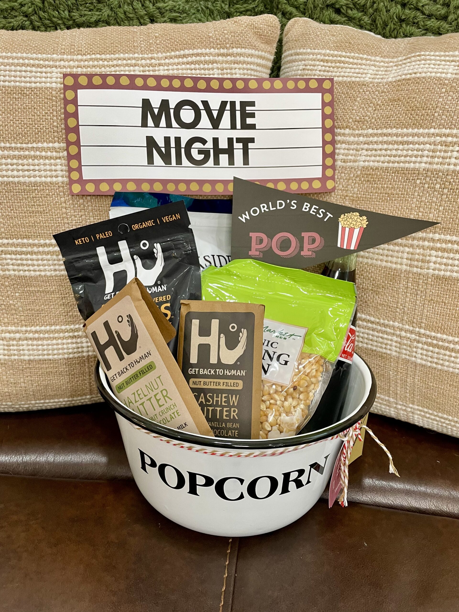 Father’s Day Movie Night Gift Basket