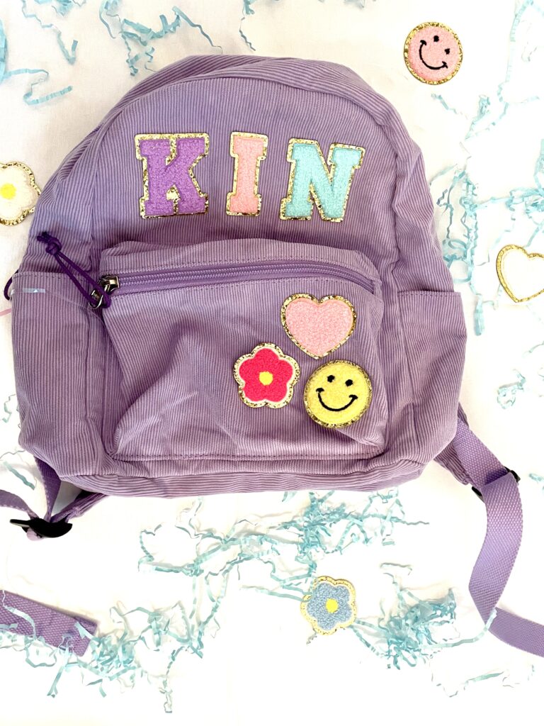 DIY Stoney Clover Inspired Backpack